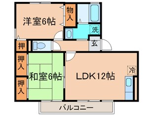 グレイス永犬丸の物件間取画像